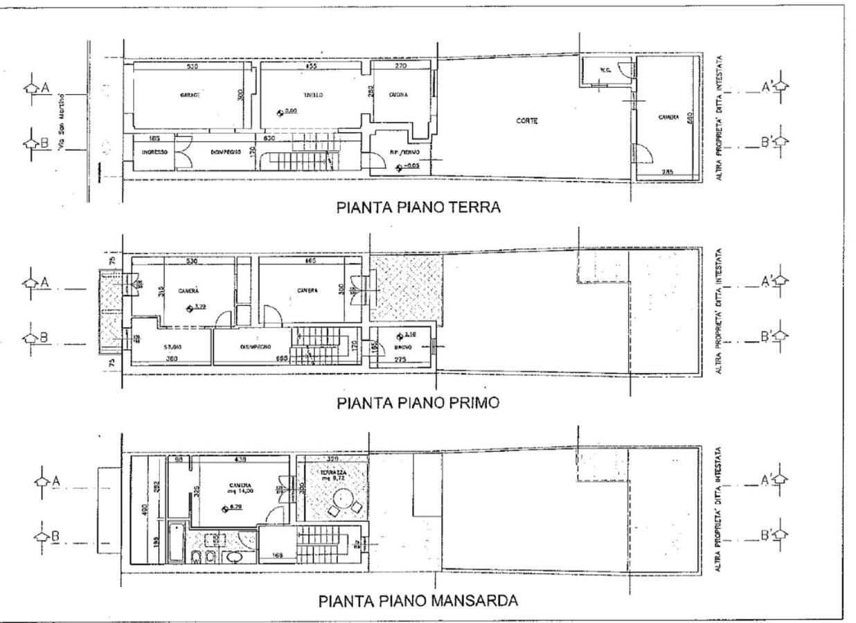 Villino San Martino 350M Dal Mare With Covered Parking В'яреджо Екстер'єр фото